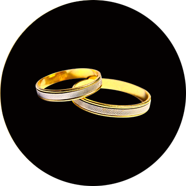 Vintage Gold Band